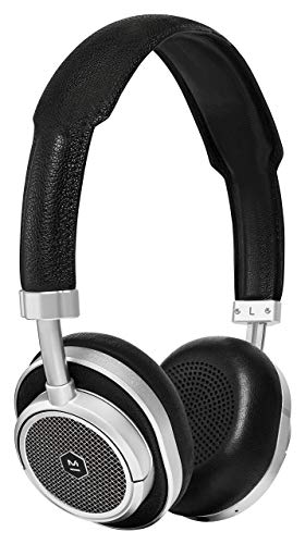 Master & Dynamic Mw50+ Wireless Headphones Silver/Black (Renewed) #TOP1