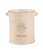 Pride of Place Utensil Jar (Cream)