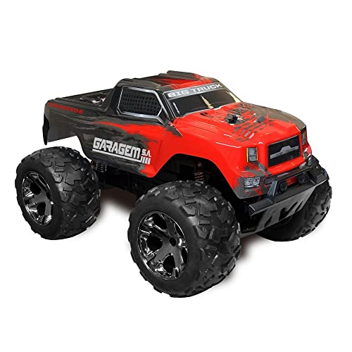 Veiculo Buig Truck Rc 7 Func Bat Rec