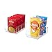 InterDesign Linus Kitchen, Pantry, Refrigerator, Freezer Storage Container, Large, 2 Pack, Clear