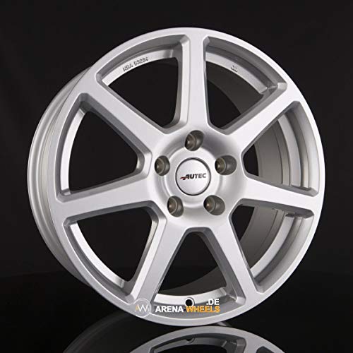 Cerchio in lega AUTEC 6.50 x 16 Brilliantsilber ET: 40.00 PCD: 4 x100.00 Foro centrale:60.10
