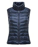 abrigo plumas mujer xxl Liviana abajo Jacket.Packable por la chaqueta, puede ser entonces en un paquete pequeño, fácil de llevar, con el suéter de ajuste de la camiseta en la primavera y Autumnor o llevarlo debajo de la otra capa en las profundidades del invierno, caliente y de moda .; actividades: perfecto para muchos viajes de las ocasiones, correr, caminar, gimnasio, yoga, excursiones, camping y comerciales; lavado de manos: Aviso. Por favor visite nuestro Información acerca del tamaño de fotos En el lado izquierdo
