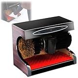 UIHECTA Cireuse à Chaussures éLectrique, Cireuse à Chaussures EntièRement Automatique,...