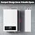 SNDOAS Tankless Water Heater,16L On Demand Water Heater Natural Gas, 4.23 GPM 85,300BTU Instant Hot Water, LED Display, Indoor Installation, 2-3 Point Use for Family Bathroom Kitchen,White