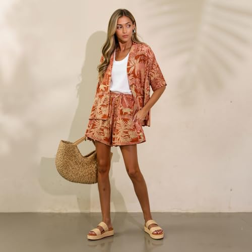 Women's Raffia Espadrilles Platform Wedge Sandals Apricot Summer Beach Slip On Shoes Open Toe Comfortable Woven Resort Wear3