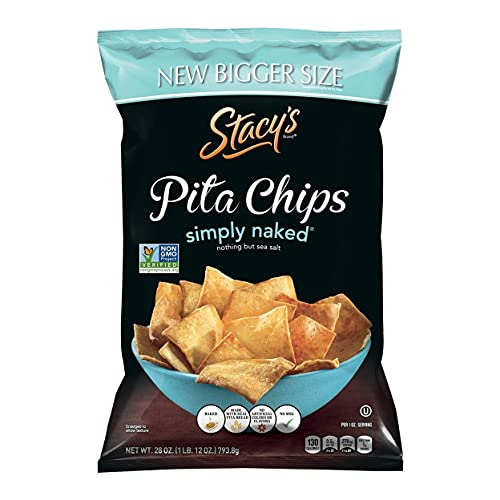 Stacy's Pita Chips Simply Naked (28 oz.)
