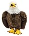 Uni-Toys - Weißkopfseeadler - 24 cm (Höhe) - Plüsch-Adler, Vogel - Plüschtier, Kuscheltier