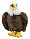 Uni-Toys - Weißkopfseeadler - 24 cm (Höhe) - Plüsch-Adler, Vogel - Plüschtier, Kuscheltier