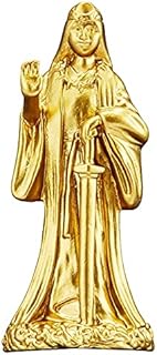 津田潔志作「天照大御神の恵み」 祈願済 伊勢神宮内宮(皇大神宮)におわす日本人の総氏神 神棚・御神札とともに御神像を