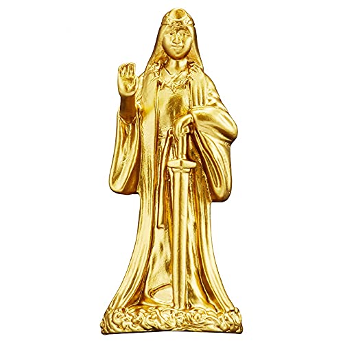 日本黎明社 津田潔志作「天照大御神の恵み」 祈願済 伊勢神宮内宮（皇大神宮）におわす日本人の総氏神 神棚・御神札とともに御神像をのサムネイル