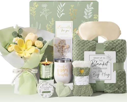 Birthday Gifts for Women, Spa Self Care Package Get Well Soon Gif...