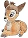 Toys Peluche Disney : Faon Brun Bambi 39 cm - Doudou Licence Enfant - Nouveaute Heros Disney - Animal - Fille - Garcon