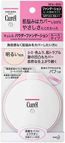 Amazon | キュレル パウダーファンデ 明るい肌色 5g | キュレル