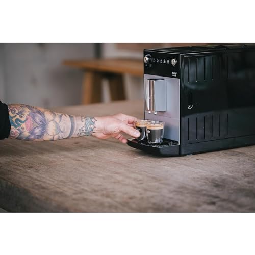 Melitta Automatic Espresso Machine, Purista Model, F230-101, Silver, 6766667 - Image 7