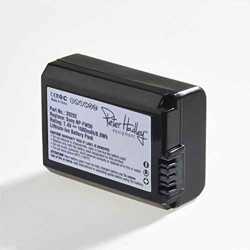 Preisvergleich Produktbild Peter Hadley NP-FW 50 Lithium Ionen (Li-Ion) Akku