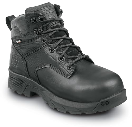 Womens 6 Black TiTAN EV MaxTRAX Composite Toe Waterproof Boot (6.0 M)
