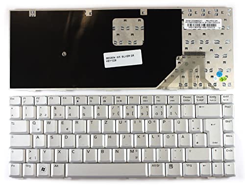 Clavier ASUS W3J Power4Laptops portable argent de remplacement