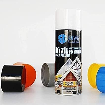 ENCHANTMENT Leak Filler Aerosol - Instant Sealing Power, Multi-Surface Leak Filler Spray - Sealant for All Surfaces, Rapid Sealant for Leaks Or Outdoor Use Black Paint, Black Rubber Coating Spray-image-10
