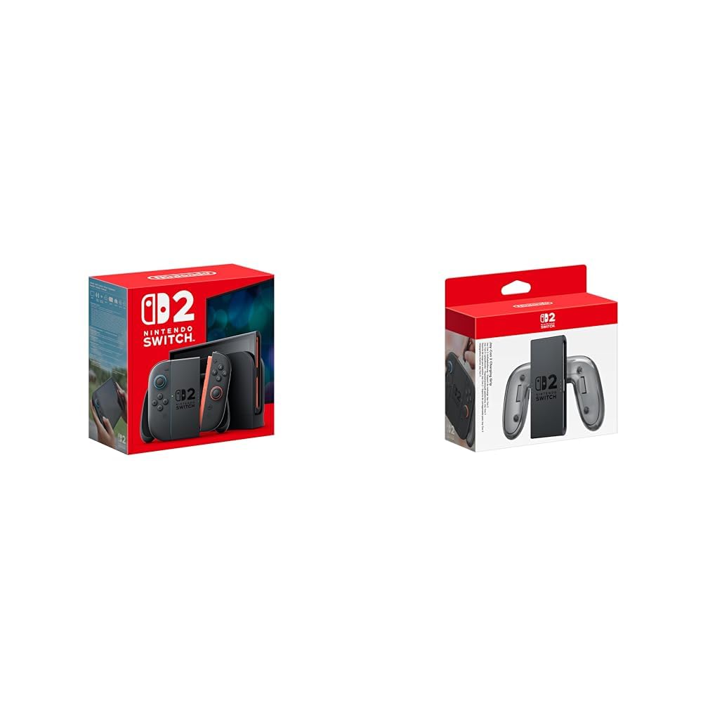 Nintendo Switch 2 + Support de recharge Joy-Con 2
