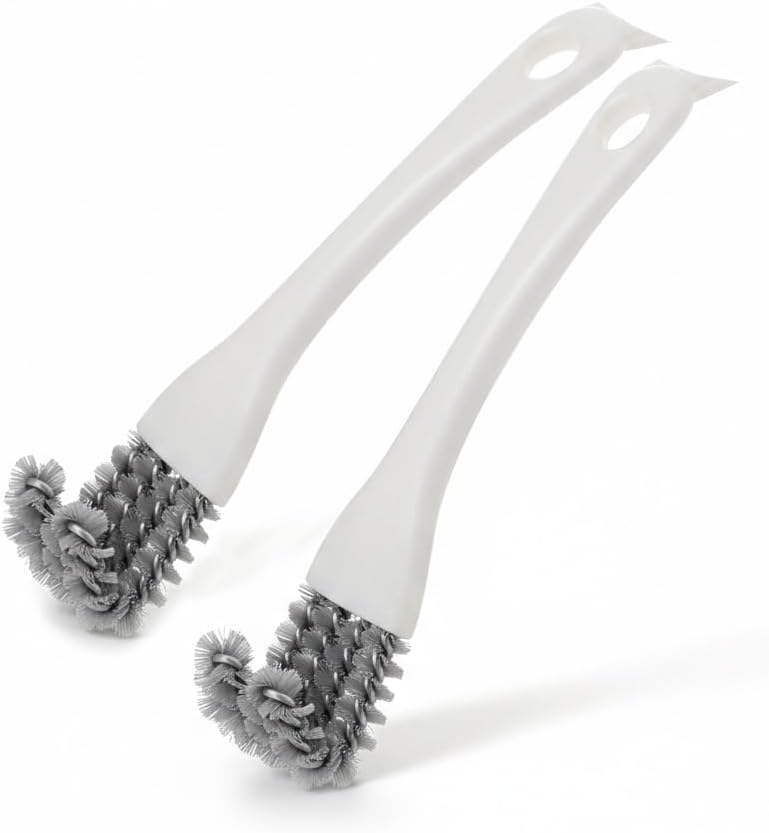 2pcs Multifunctiona l Stove Cleaning Brush | Kitchen Gap, Sink Dead Corner & Grill Rack Cleaner,Oven & Cooktop Small Tool