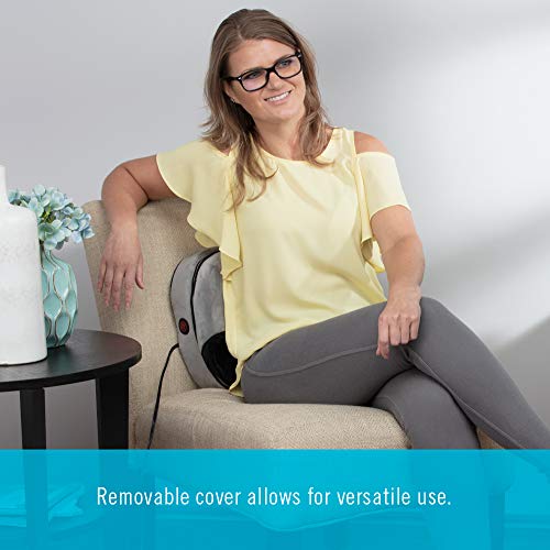 HoMedics Deep Kneading Shiatsu Massage Pillow with Heat #TOP20