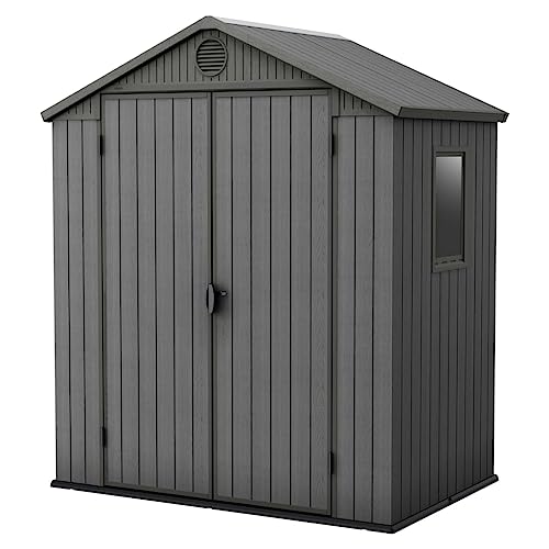 Keter Maison de jardin Darwin 64 Gris