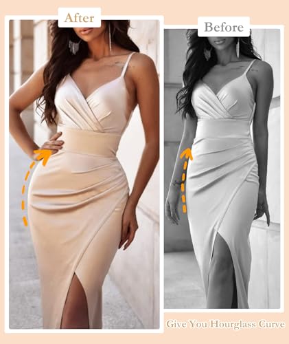 Women's Shapewear Hip Pads Body Shaper Tummy Control Butt Lifter High Waist Hip Enhancer Booty Lifting Panties2