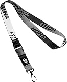 ATV&UTV Replace Parts & Accessories for Thor Lanyard Black/Gray Mod-BBM45-FV255