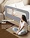 HOMEAL Bed Rail for Toddlers - 59