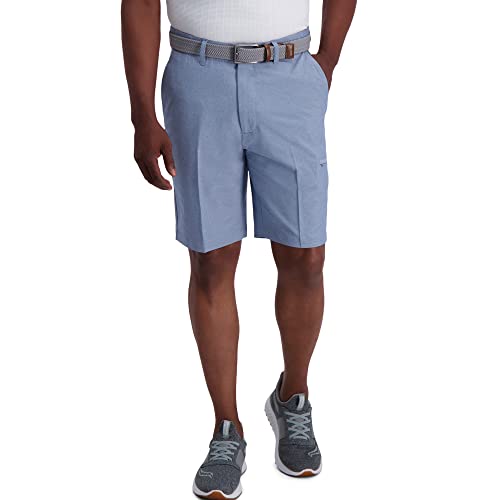 Haggar Men's Comfort Cargo Short Regular And Big & Tall Sizes, Blue, 36 #TOP8