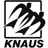 wohnmobil knaus vollintegriert Supersticki Vinly Folien SUPERSTICKI Wohnwagenaufkleber Knaus Aufkleber ca.30cm Hobby Caravan Camper Camping Wohnmobil Aufkleber Womo Sticker Decal Hochleistungsfolie