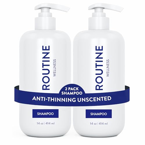 Routine Wellness Anti-Thinning Shampoo for Thinning Hair - Biotin DHT
