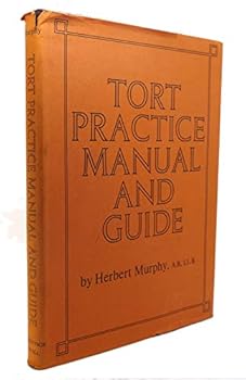 Hardcover Tort Practice Manual and Guide Book