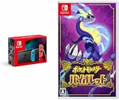 Nintendo Switch ネオンブルー/レッド 本体 + スカーレット Amazon.co.jp: 【整備済み品】 Nintendo Switch ネオンブルー