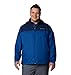 Columbia Men's Glennaker Lake II Rain Jacket, Mountain Blue/Collegiate Navy, Large