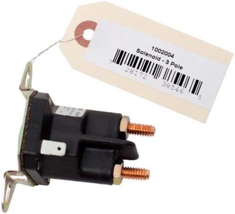 Swisher OEM 1002004 Solenoid- 3 Pole.