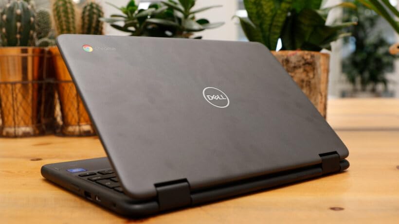 Dell Chromebook 3100 2-in-1 Laptop, 11.6" Touchscreen Notebook, Intel Celeron N4000, 4 GB RAM, 32GB eMMC, Chrome OS(Renewed)