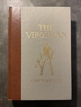 Hardcover The Virginian: A Horseman of the Plains Book