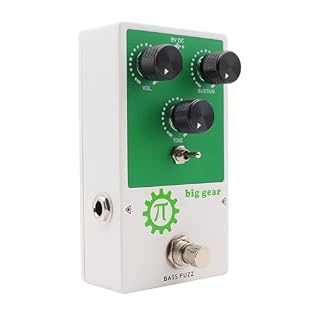 Classic Fuzz Tone: This bass effects pedal recreates the iconic for sound with optimized frequency response for bass, delivering thick and dynamic fuzz distortion. The design is based on Bass Nano, ensuring authentic tonal characteristics. Versatile ...