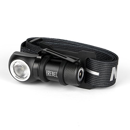 Nebo Rebel 600u00a0Lumen rechargeable lampe de travail + lampe frontale