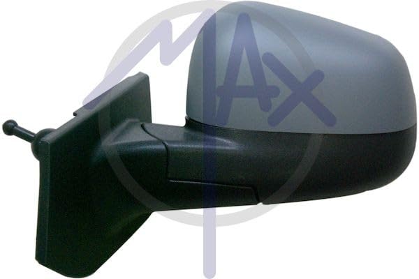 MAX MDW130-L Specchietto retrovisore esterno convesso Regolazione:comando cavo flessibile Sx Compatibilità con CHEVROLET SPARK M300