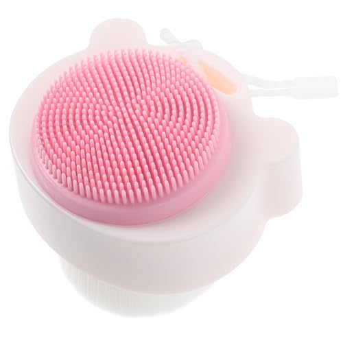 Healeved Multi-Function Face Brush Silicone Face Scrubber Men Gentle Cleansing Exfoliator for Face