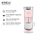 Keurig K-Mini Single Serve K-Cup Pod Coffee Maker, 6 to 12oz Brew size, with Cord Storage, Perfect for Small Spaces, Dusty Rose