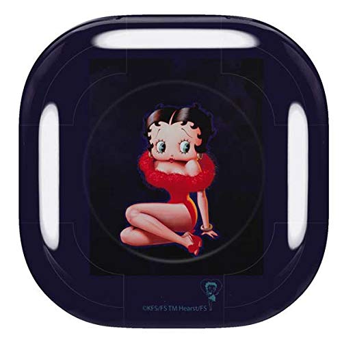 Skinit Decal Audio Skin Compatible with Samsung Galaxy Buds Pro - Officially Licensed Betty Boop Betty Boop Red Dress Design