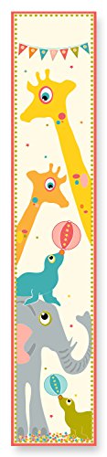 Girafe éléphant phoque Stupell pour une ambiance d'enfance douce