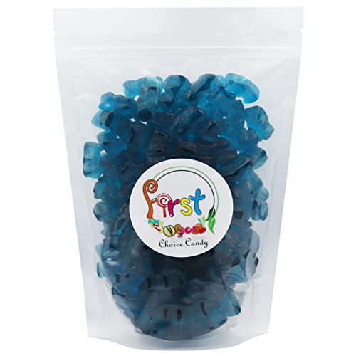 Firstchoicecandy Gummy Bears (Blue Raspberry, 5 Pound (Pack Of 1)) #TOP3