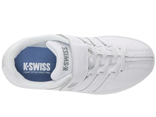 K-Swiss 53446-101-12 M US LITTLE KID Kid'S Classic Vn Velcro Sneaker thumb #8
