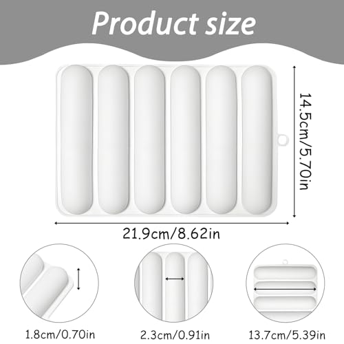 Catálogo para Comprar On-line Moldes para bizcoletas los 10 mejores. 2 Imagen adicional