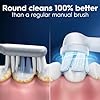 Oral-B iO Ultimate Clean Replacement Brush Heads, 5 Count, 4 Ultimate Clean + 1 Gum & Sensitive White #2