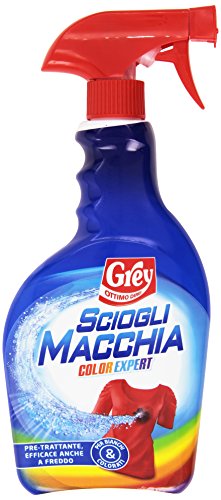 Per bianchi e colorati Grey Sciogli Macchia Pre-Trattante per Bianchi e Colorati, 500 ml
